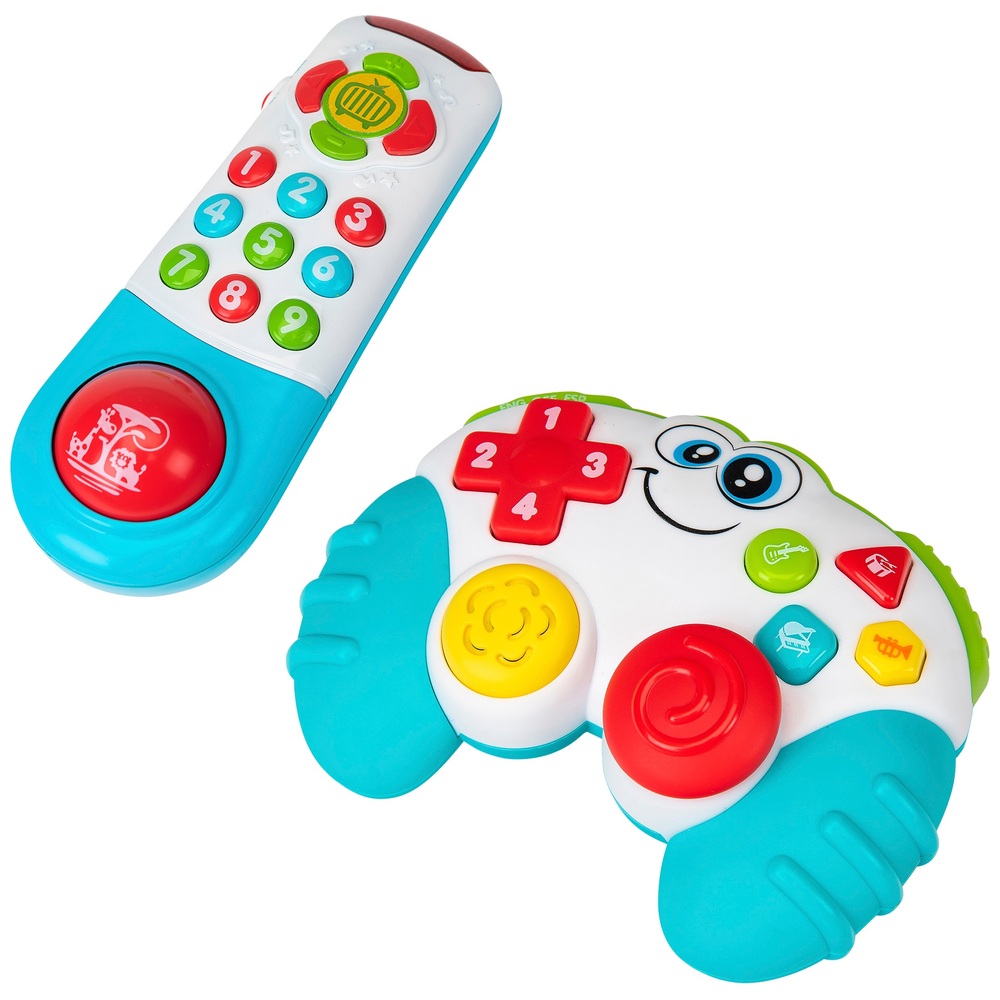 Große Schritte: Meine erste Fernbedienung und mein erster Gamecontroller