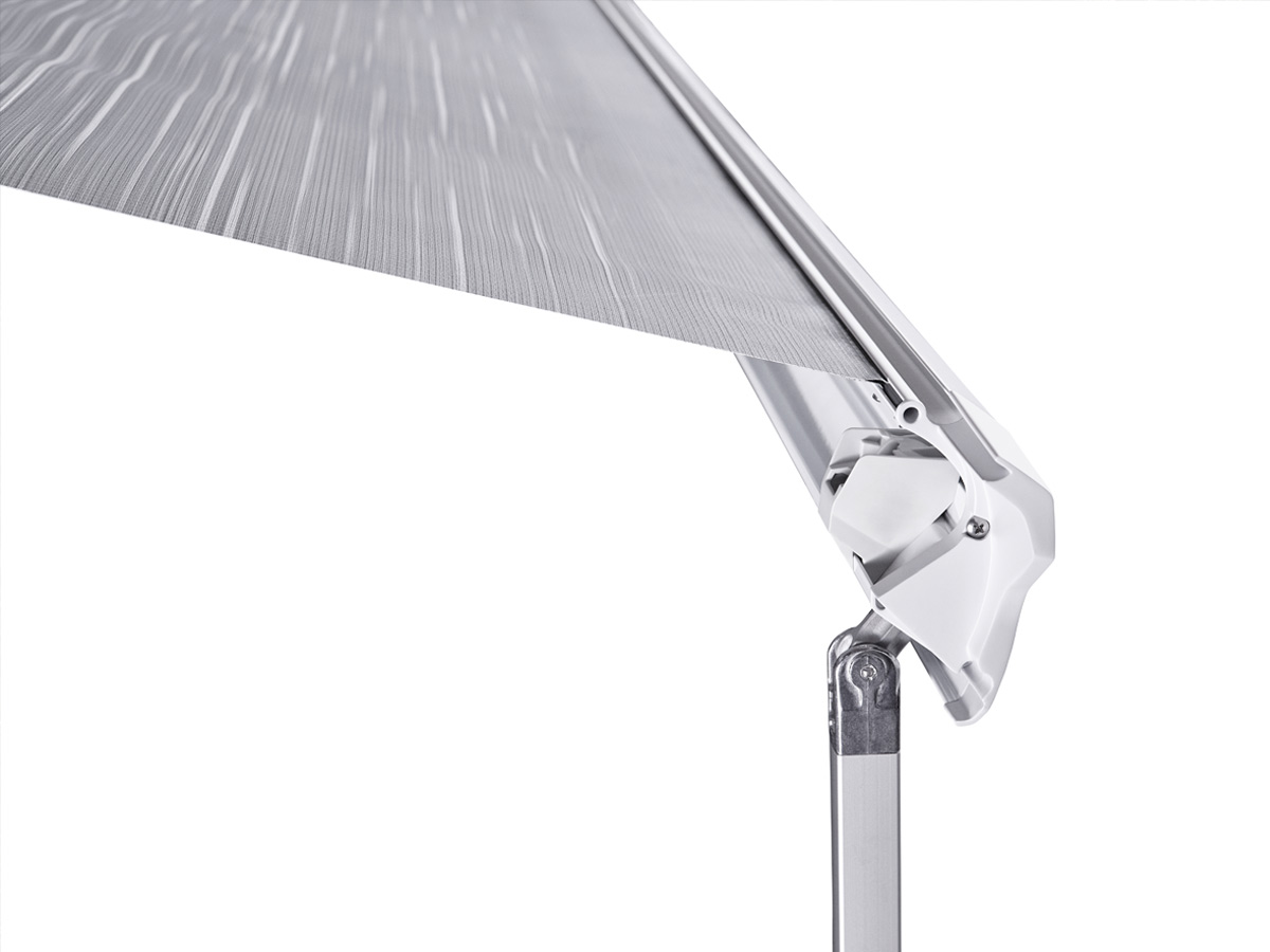 Thule Omnistor 6300 Alu 400 Mystic Grey cassetteluifel