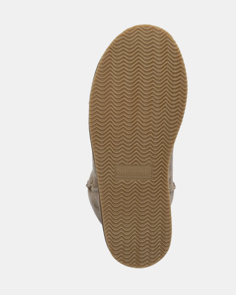 Shepherd Laura Gevoerde boots  - taupe