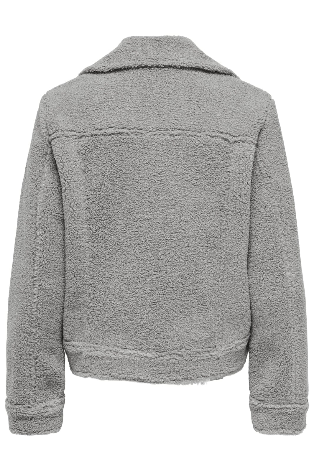 Only Onlrio Teddy Biker Jacket Cc 4496296 thunderstorm