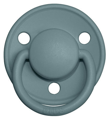 BIBS De Lux Schnuller - Gr. 2 - 2er-Pack - Rund - Nordic Neuwert