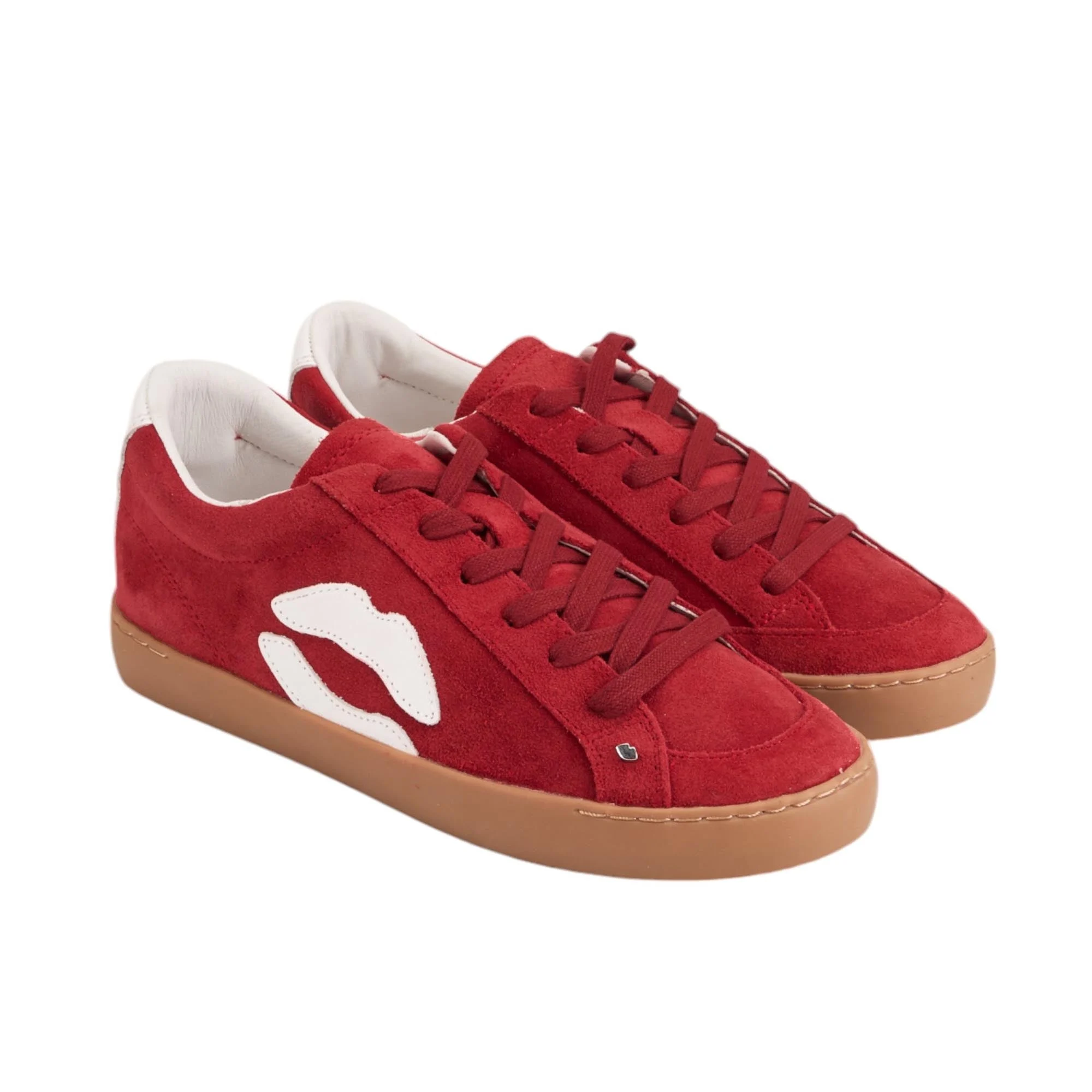 COLETTE SUEDE - Sneakers en cuir | Rouge