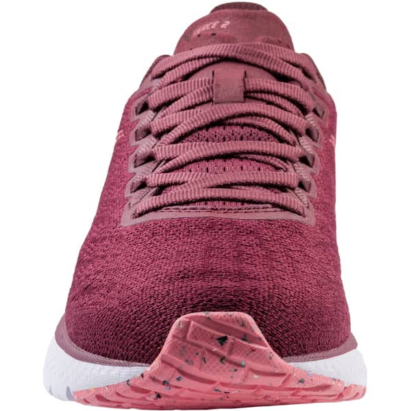 Chaussure running 361 FIERCE 2 W DARK CHERRY/SWEET CO