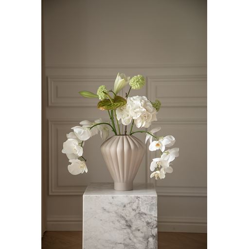Specktrum Evely Ceramic Vase, Sand