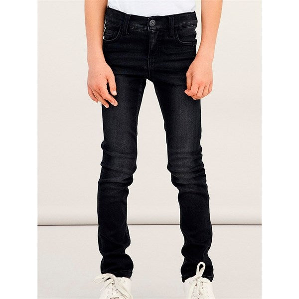 Black Denim Theo NOOS Jeans - Name it → Luksusbaby.dk