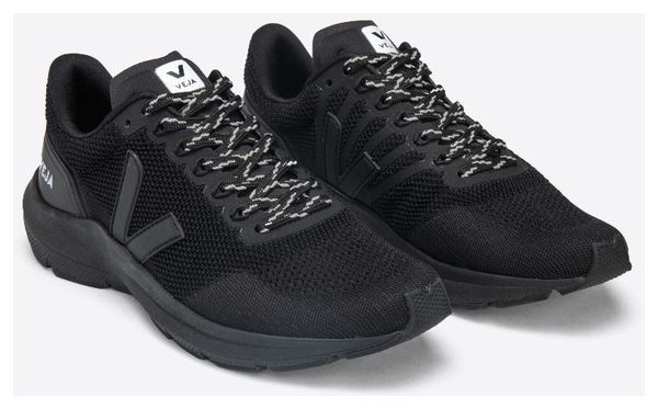 Chaussures de Running Veja Marlin V-Knit Noir