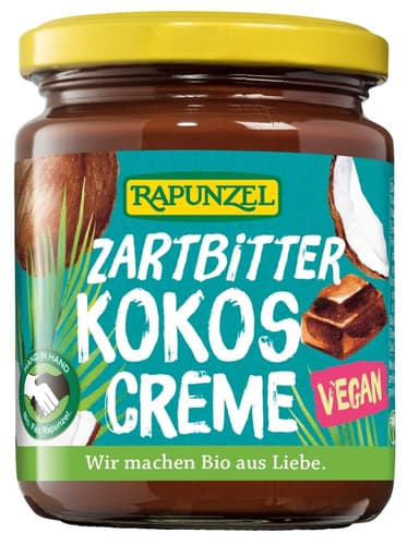 Rapunzel BIO Zartbitter-Kokos-Creme