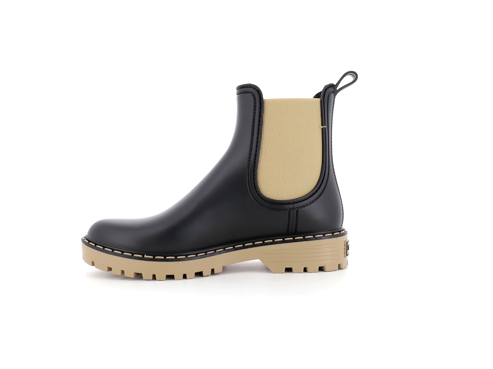 Toni pons-CAVOUR Matières combinées Noir Beige