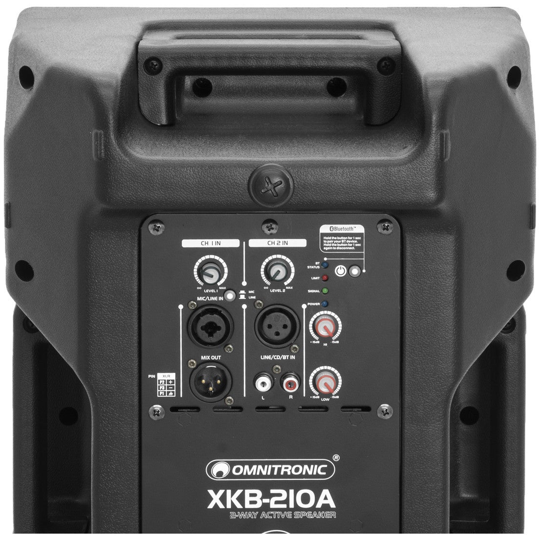 Omnitronic XKB-210A actieve 10 inch speaker