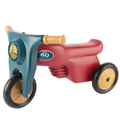Dantoy Motorcykel m. Gummihjul - Jubil?um - R?d/Bl?