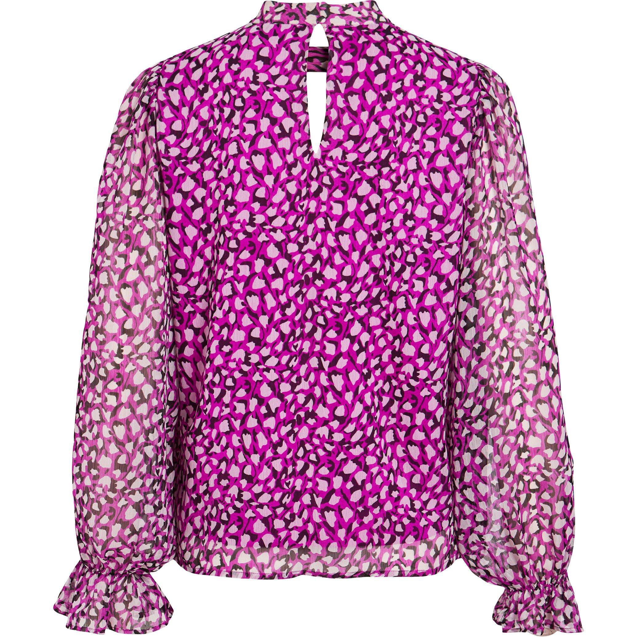 Vila Falia Long Sleeve Blouse