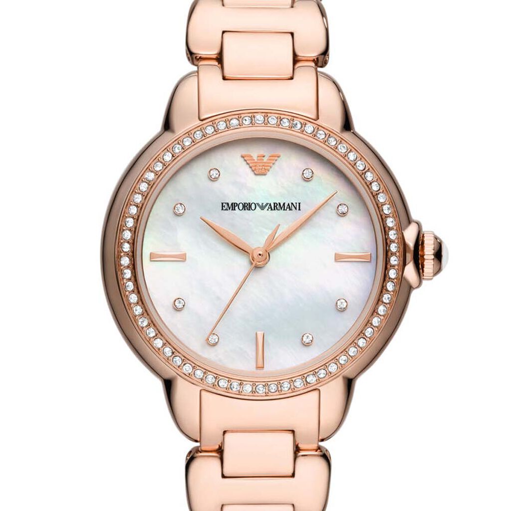Montre Emporio Armani Blanc