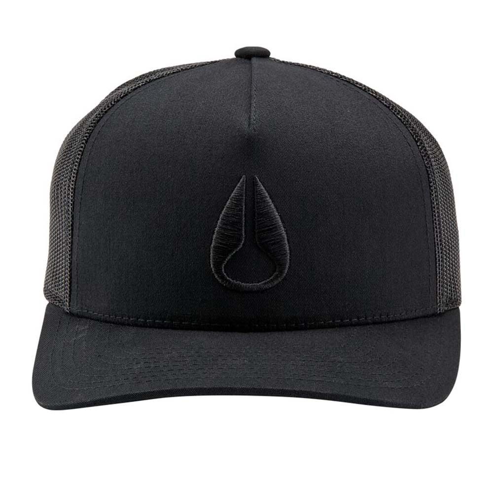 Nixon CAMIONNEUR ICONED - Casquette black/black