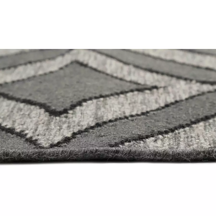 Esprit Kurzflorteppich Kian Kelim silber