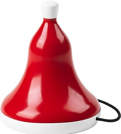 Kay Bojesen Holzfigur - Weihnachtsmütze - 6 cm - Klein - Rot/Wei