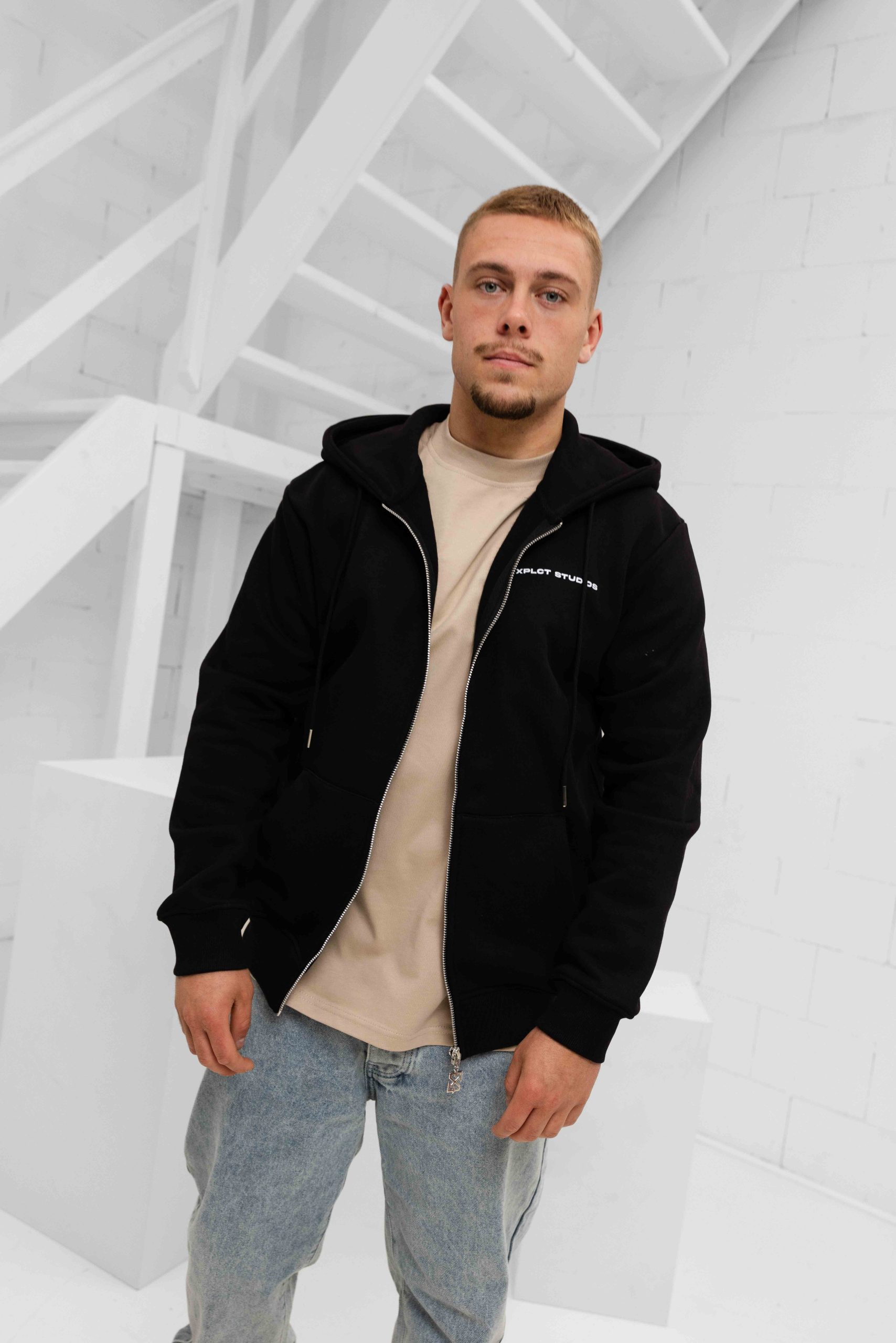 XPLCT Liberty Vest Heren Zwart