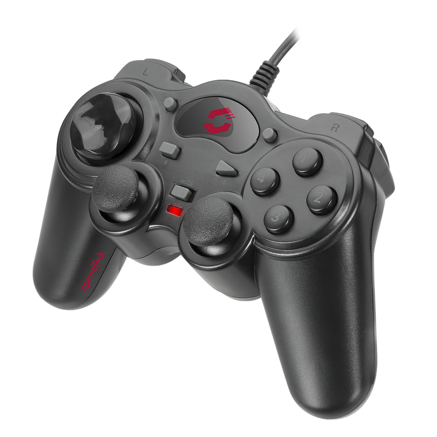 SPEEDLINK THUNDERSTRIKE Gamepad - for PC, black