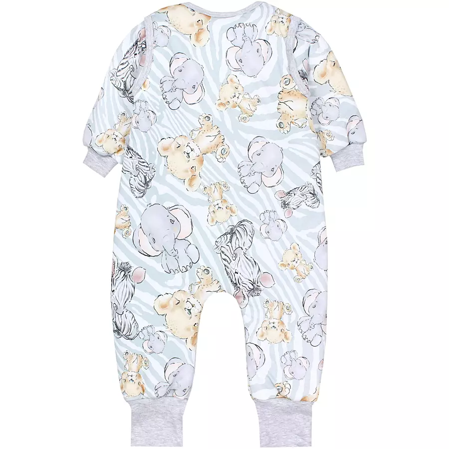 TupTam Baby Schlafsack mit Beinen und Ärmel Winter mehrfarbig Modell 1