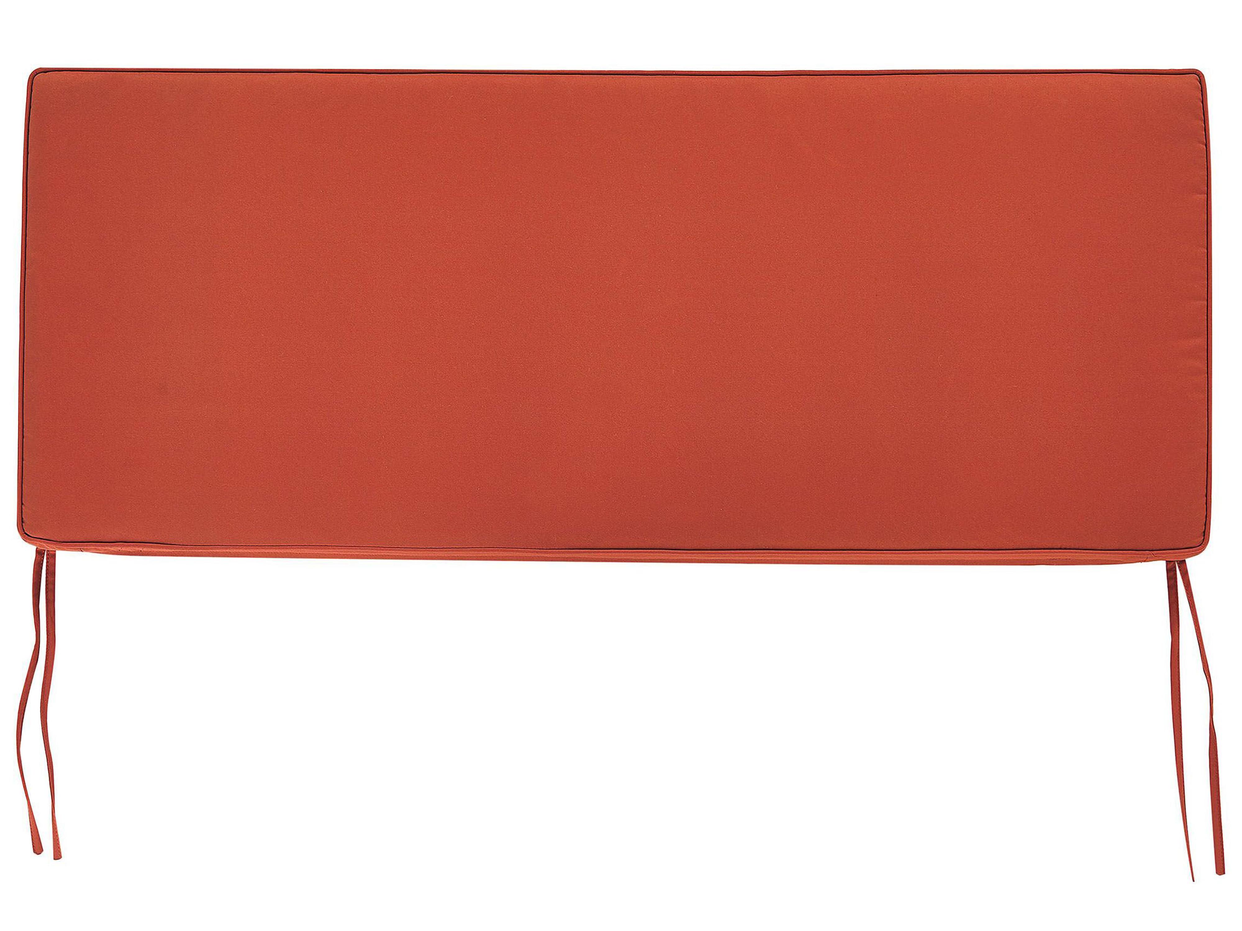 Zitkussen voor bank SOVANA 45 x 110 cm Donkerrood
