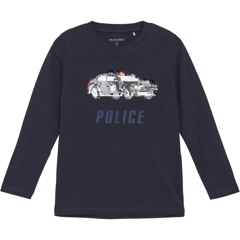 Køb Minymo Parisian Night T-Shirt Ls