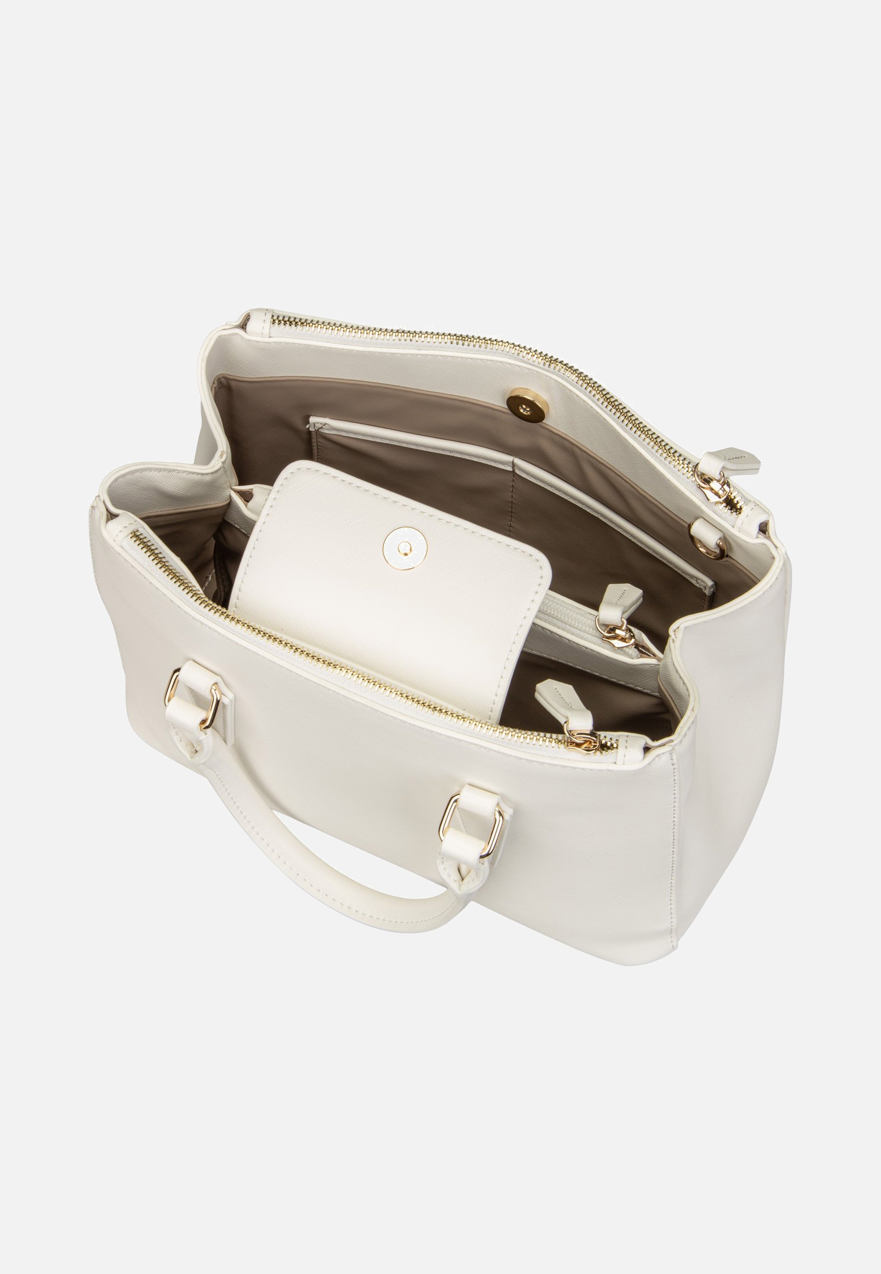 Zero Re Shopping 302 Bianco - Satchel