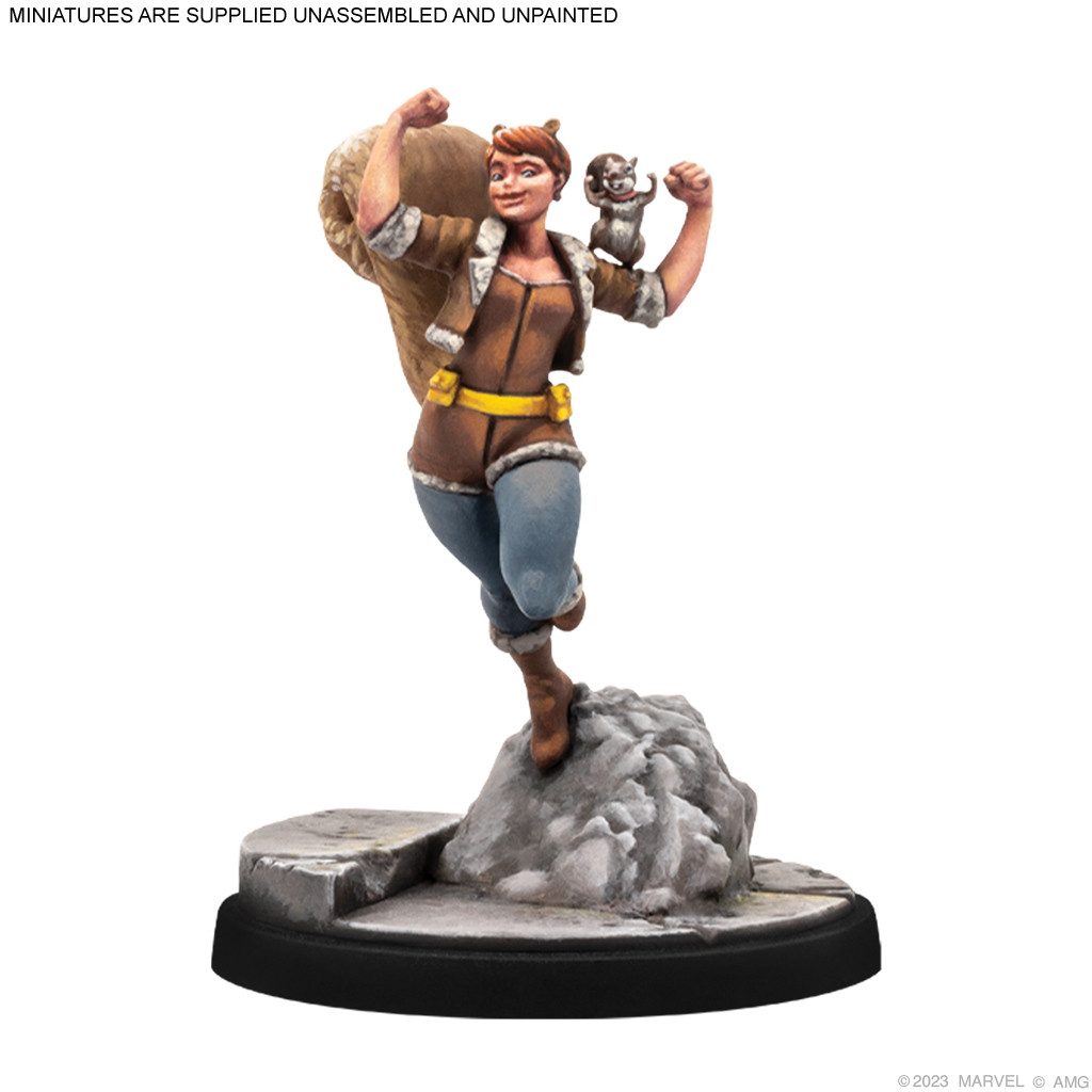 Marvel Crisis Protocol : Squirrel Girl & Gwenpool