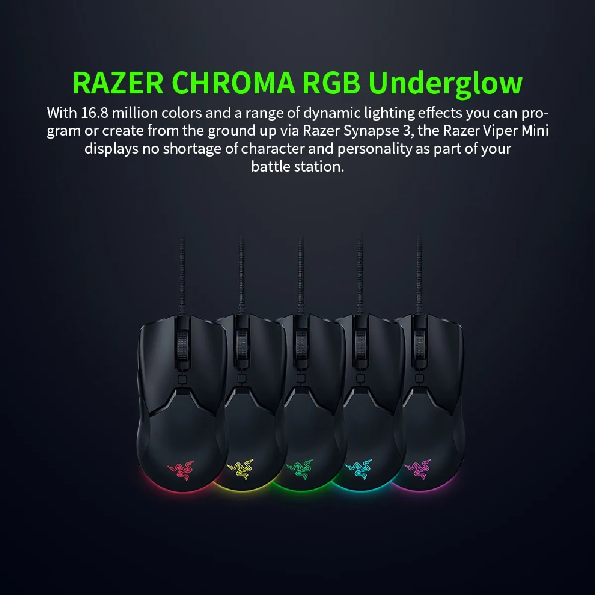 Universal Mini souris filaire