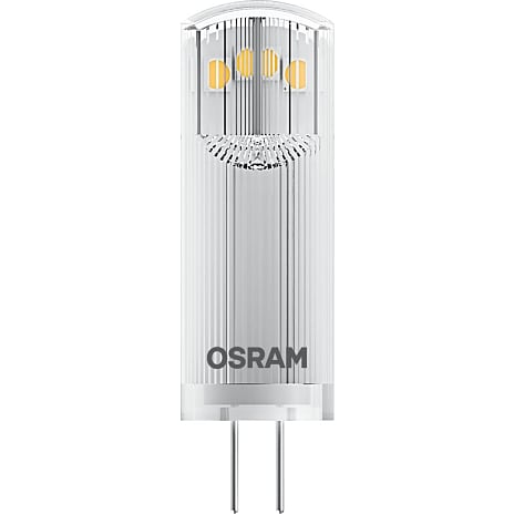 Osram LED pin 1,8W - varmt hvidt lys