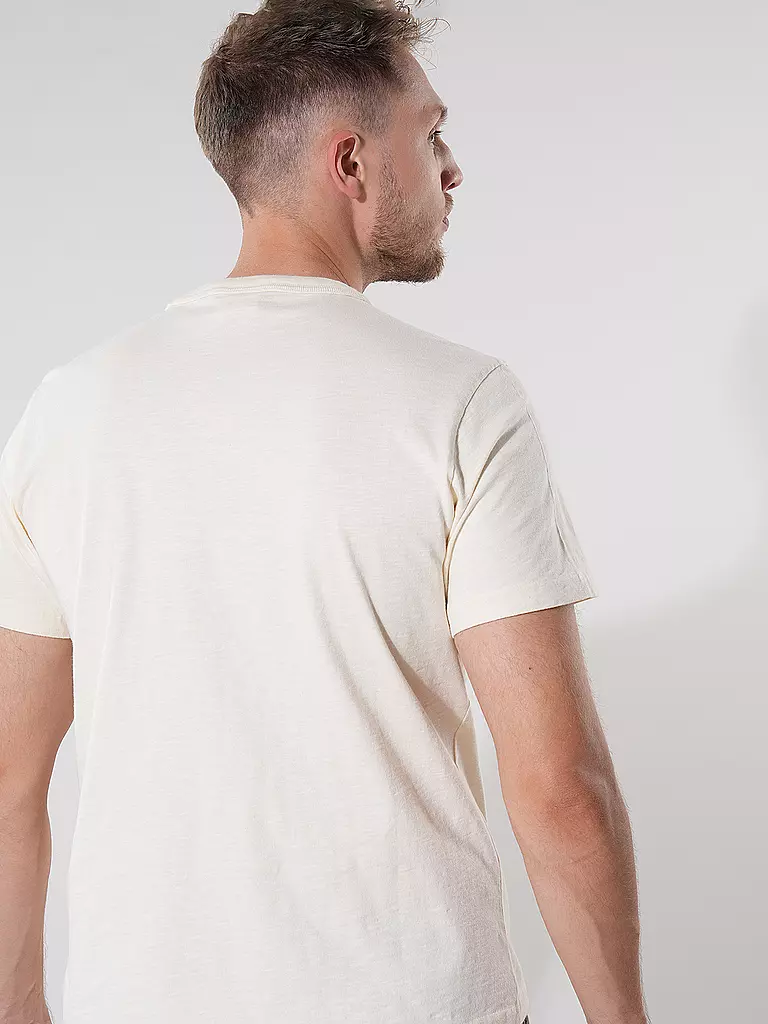 NUDIE JEANS T-Shirt  creme
