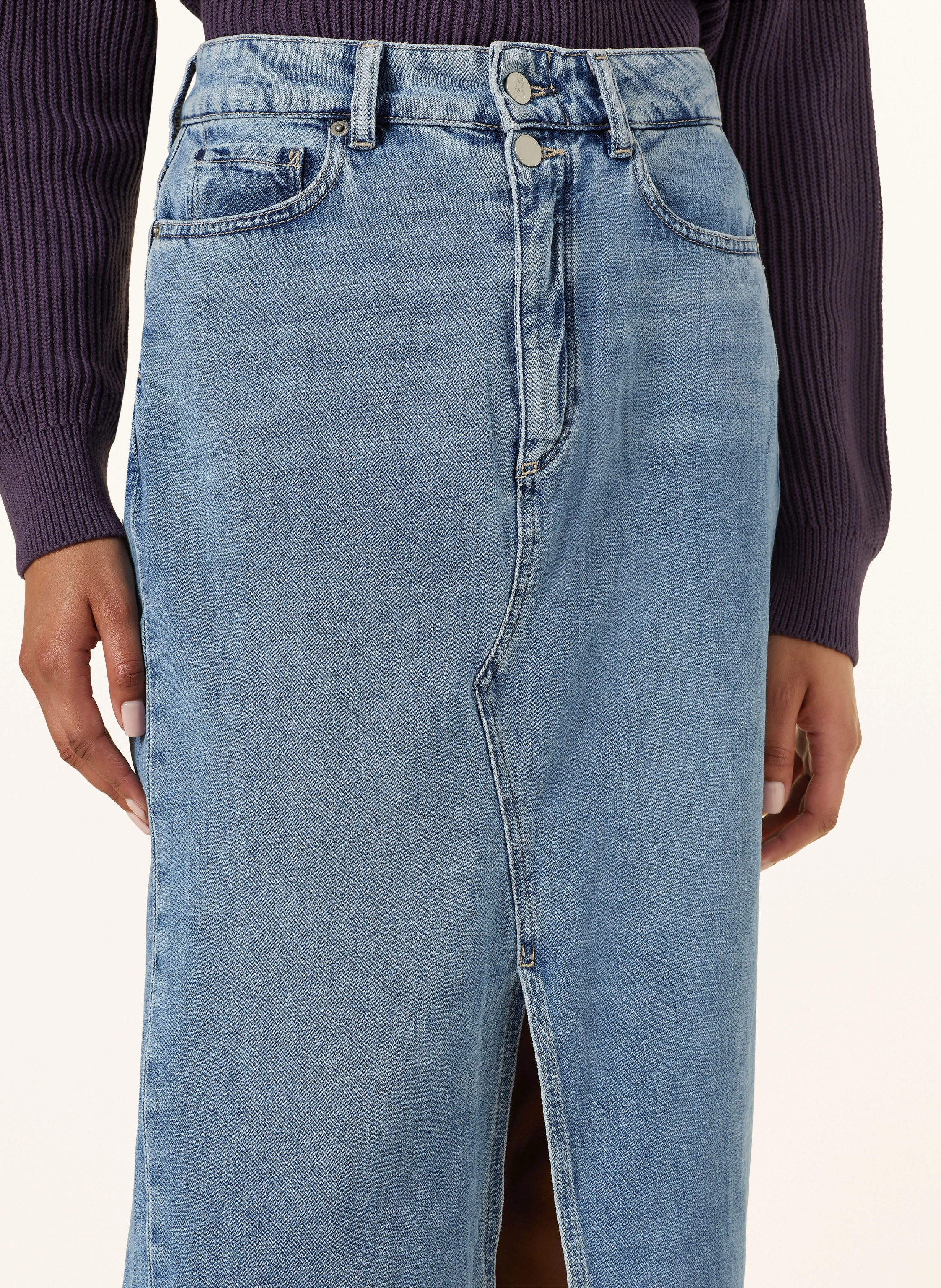 ARMEDANGELS Jeansrock KITAARI