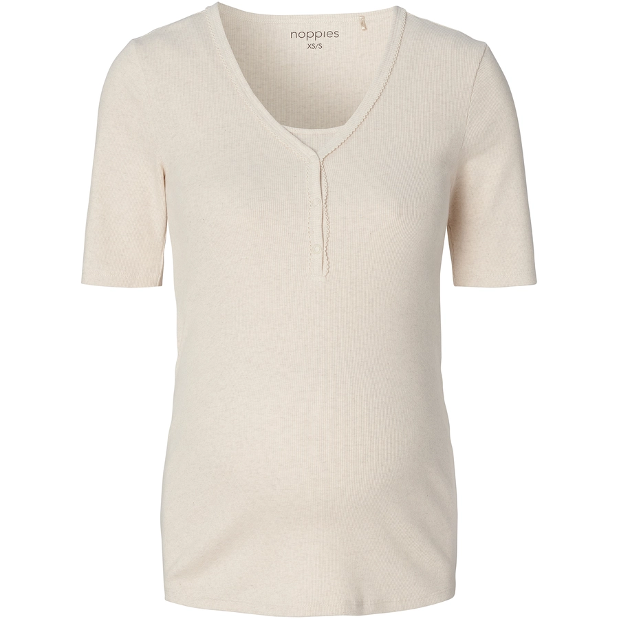Noppies Still-Schlaftop Renate Oatmeal