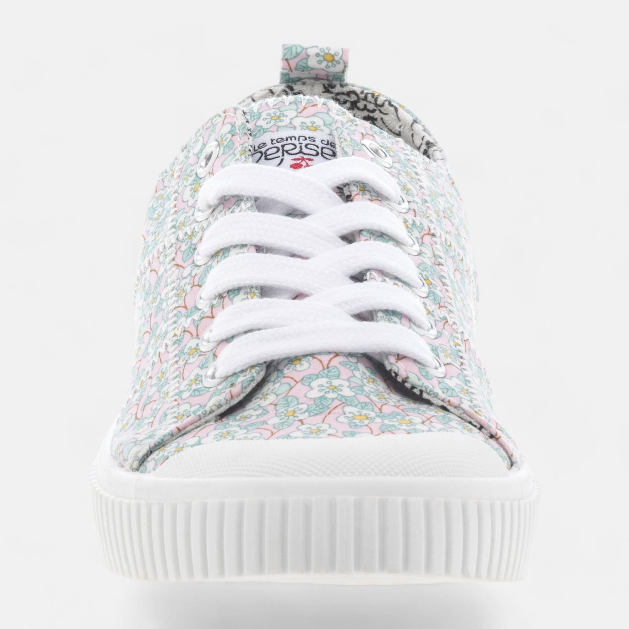 Baskets en toile Femme vert