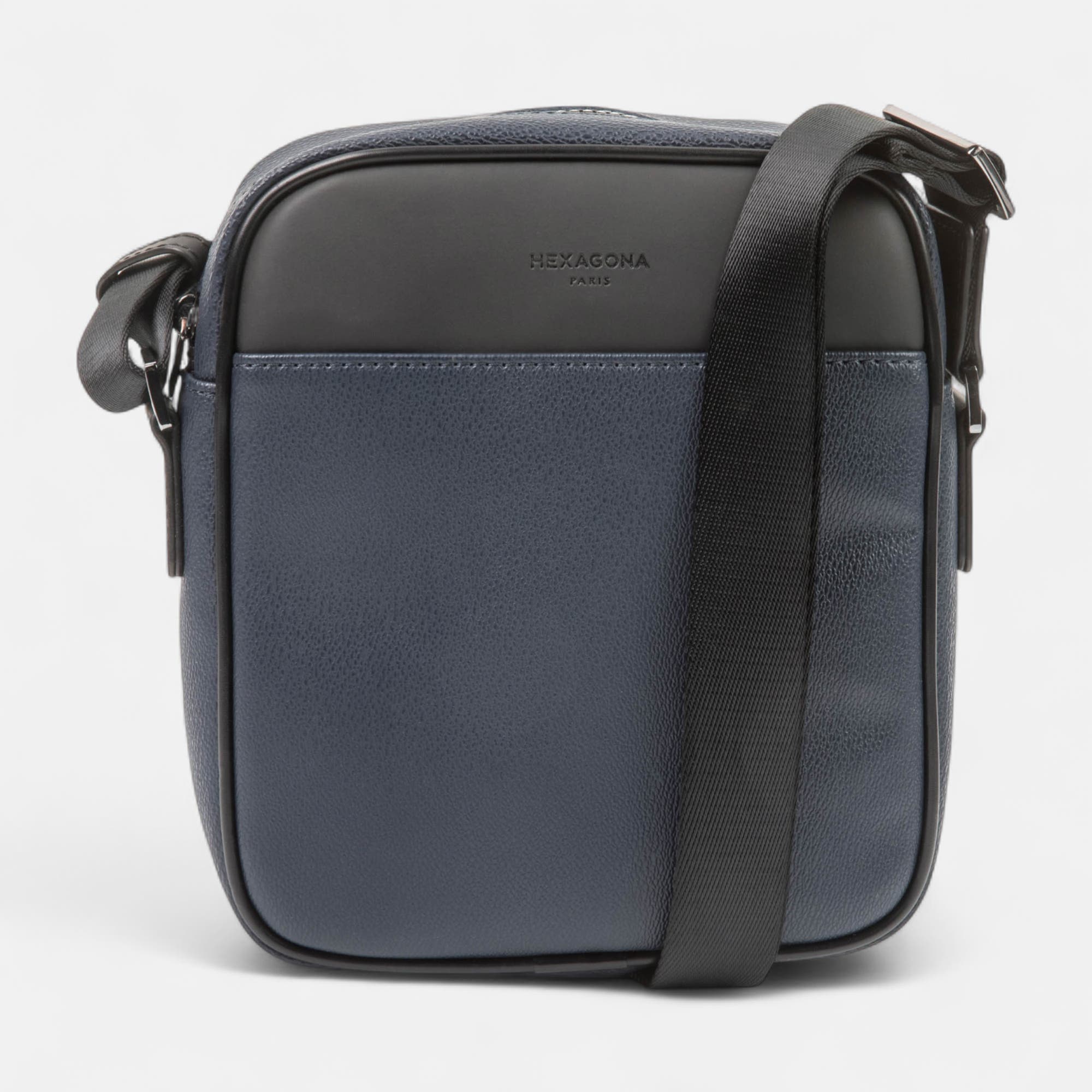 Sac homme bleu marine