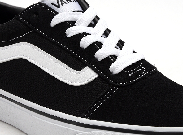 Vans basses femme ward canvas wm noir