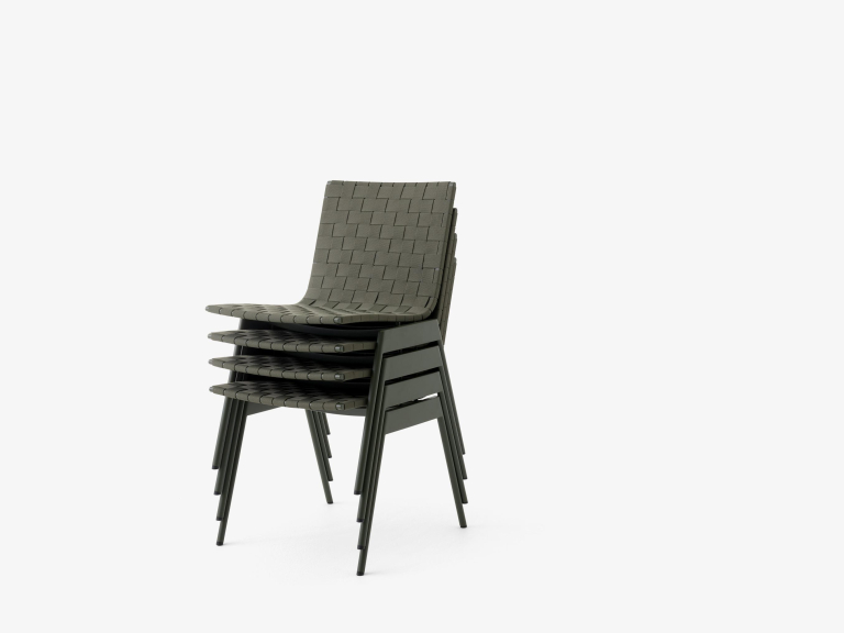 &tradition Ville tuinstoel Warm black