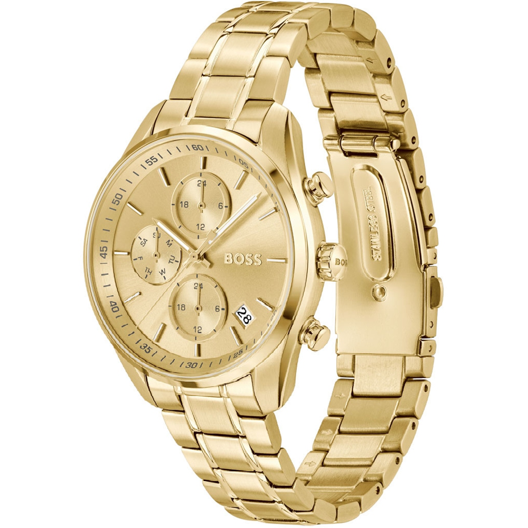 Hugo Boss Grand Tour Ladies Goldig