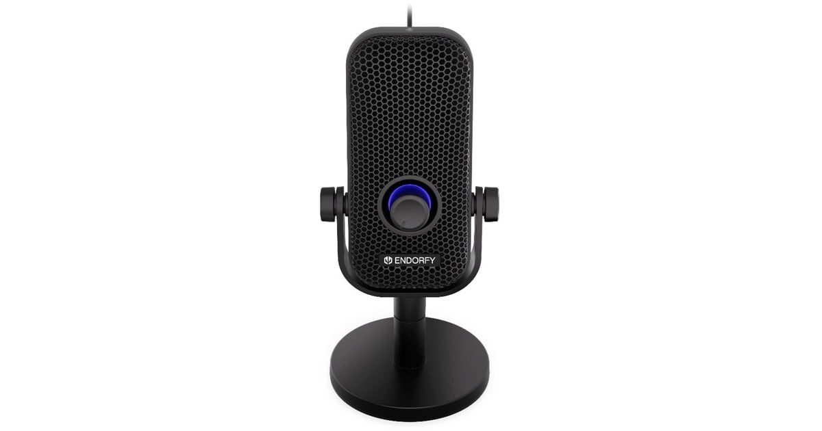 ENDORFYSolum Voice S microfoon  (Zwart, USB-C)