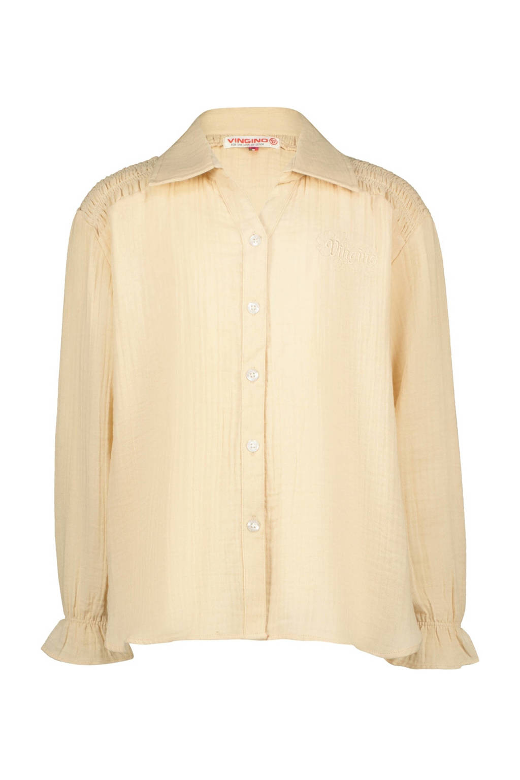 Vingino blouse Lasley beige