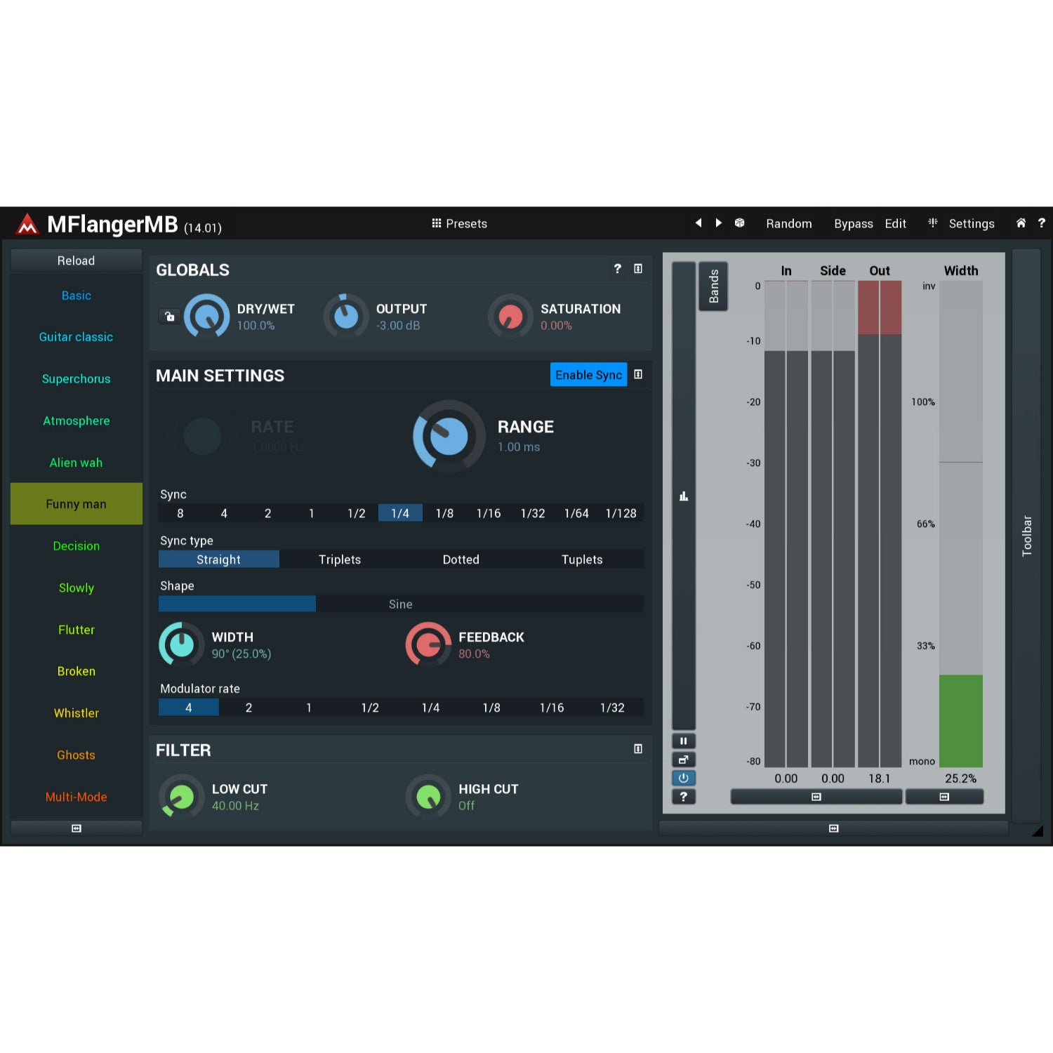 MeldaProduction MFlangerMB (download)