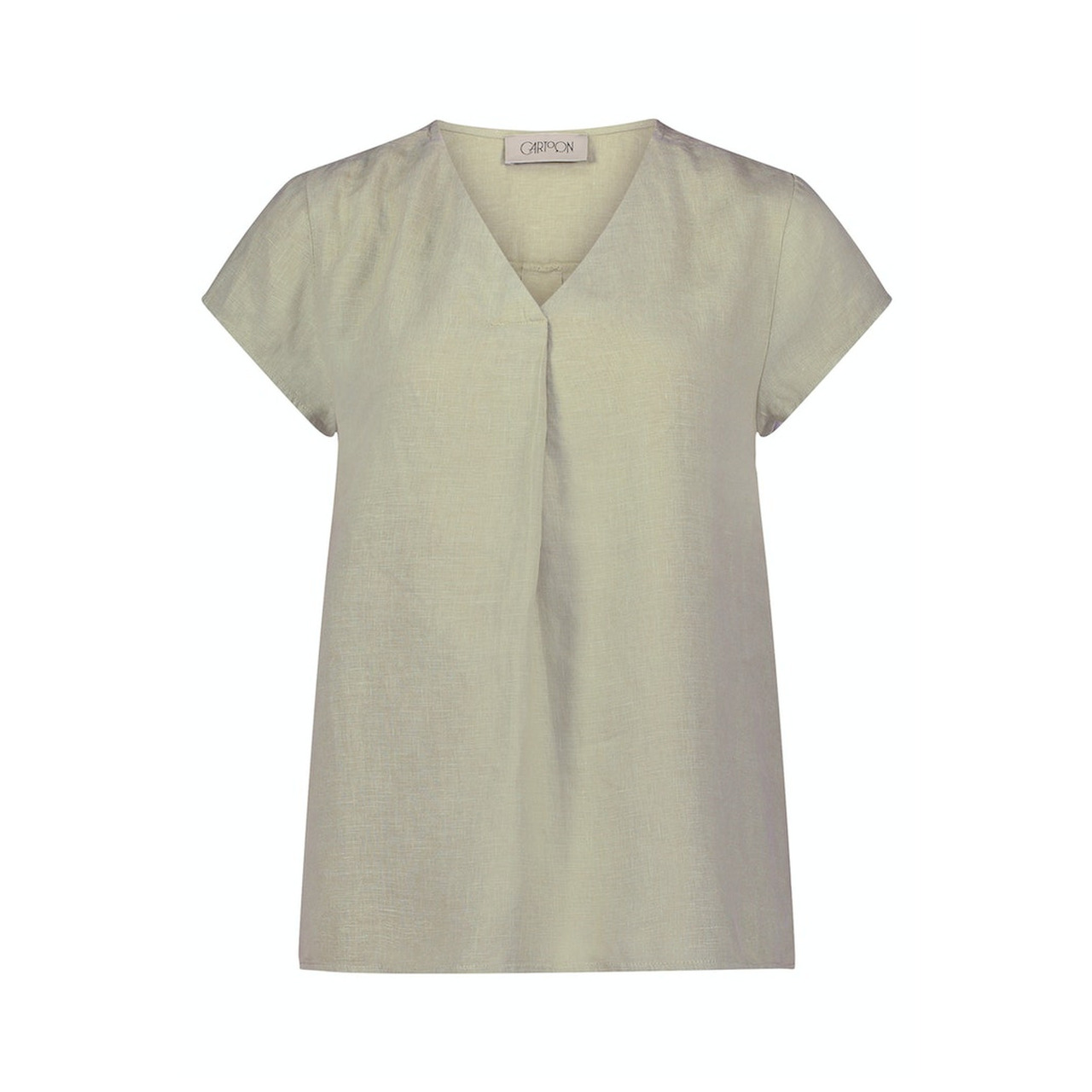 Cartoon Bluse Kurz 1/2 Arm