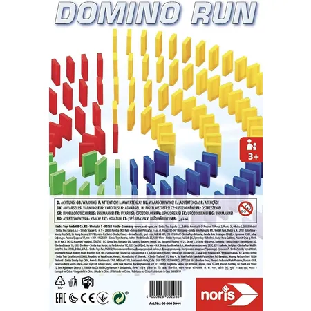 Noris Spiele Domino Run 200 Steine