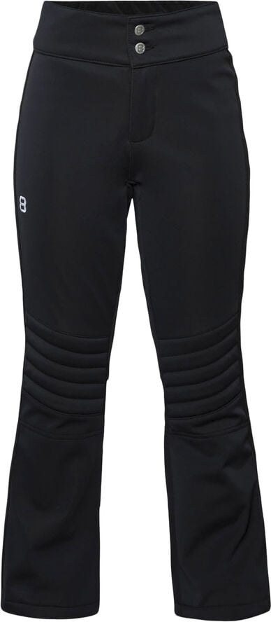 8848 Annbell Softshell Skibukser Sort