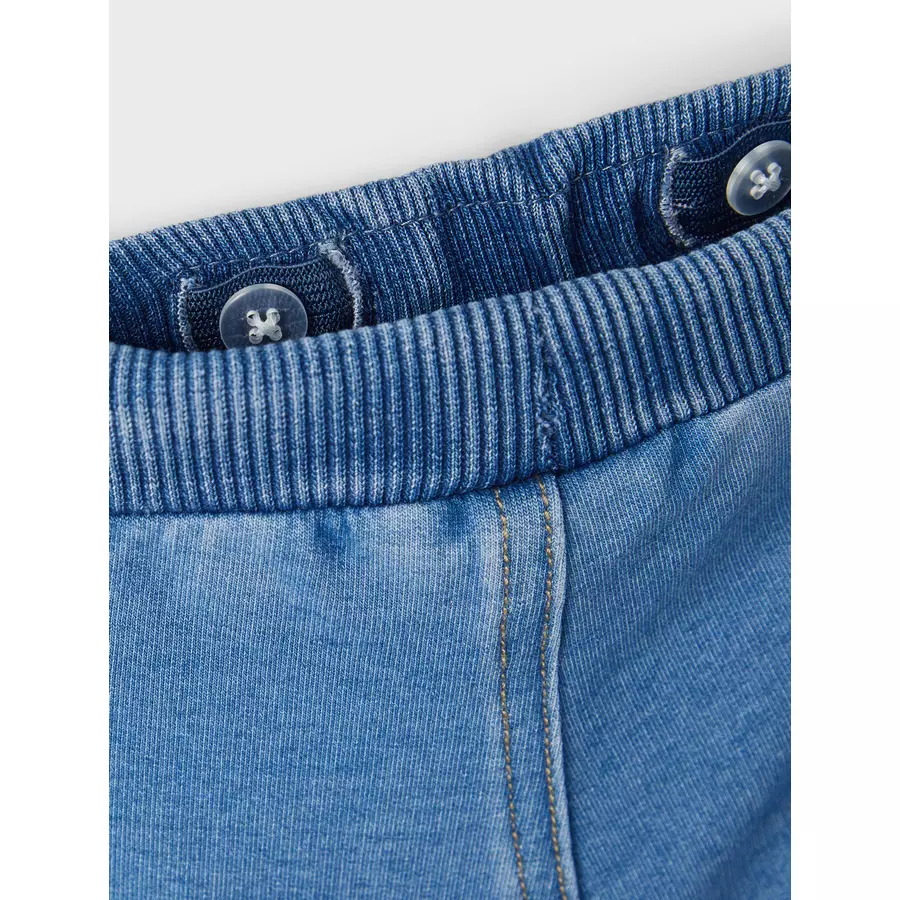name it Sweathose Nbnrome Medium Blue Denim