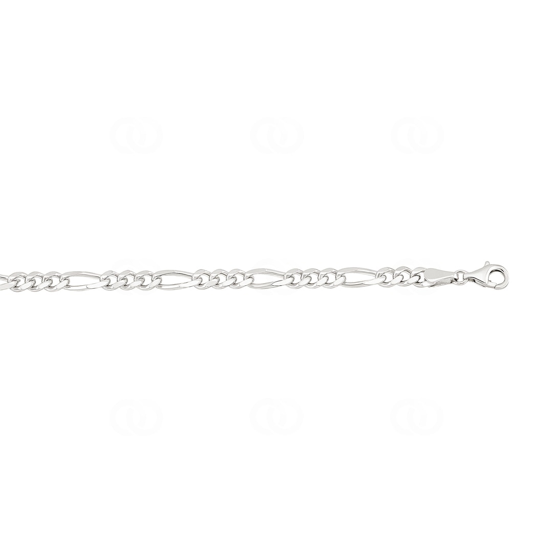 Figaroarmband 925 Silber 5.0mm