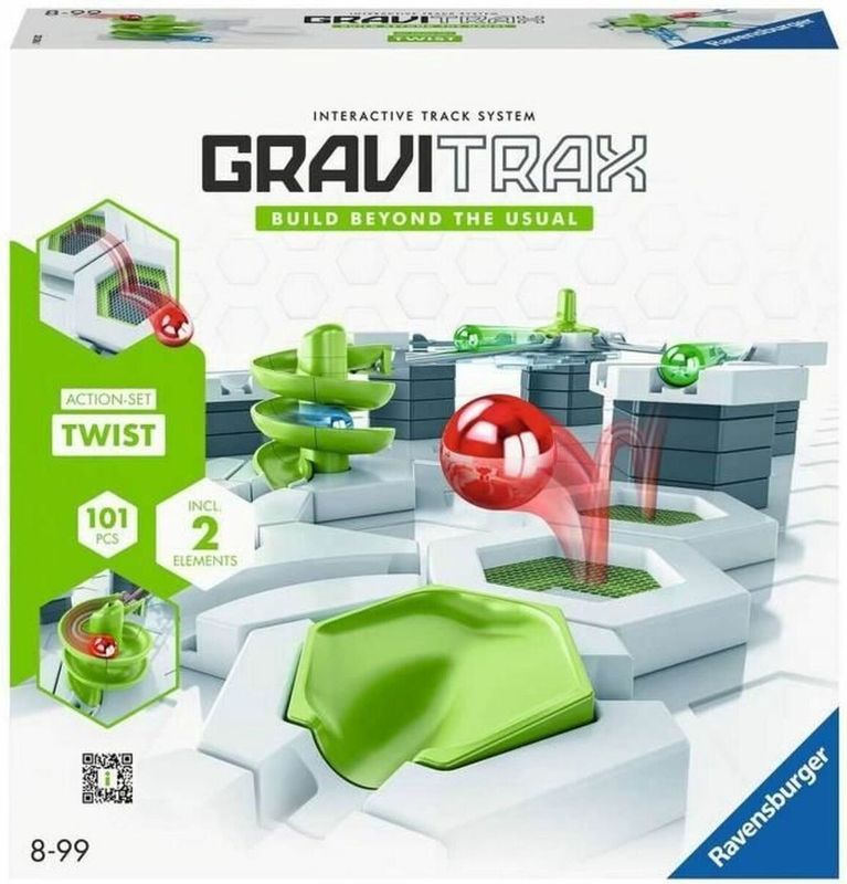 Ravensburger - Gravitrax - Startset Twist - 101 Stuks - Knikkerbaan - Creatief Constructiespel