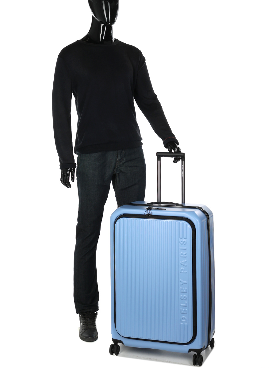 Valise Delsey Securitime Zip 76.5 cm