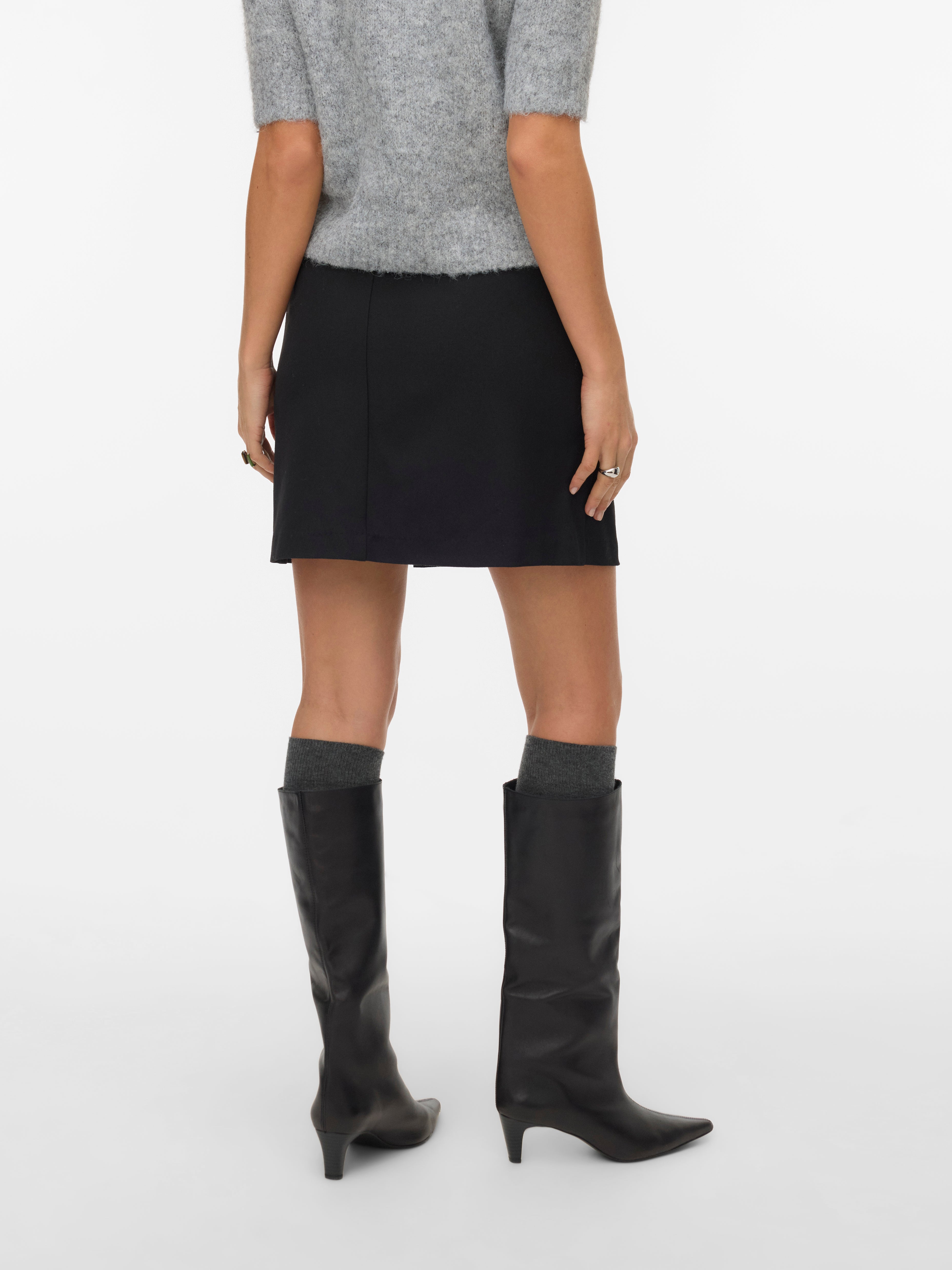 VMNELLY High waist Korte rok