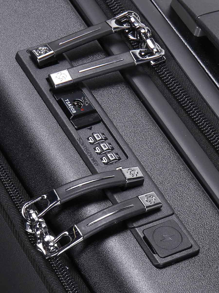 Valise Samsonite Neopod 55 cm - Poche Frontale