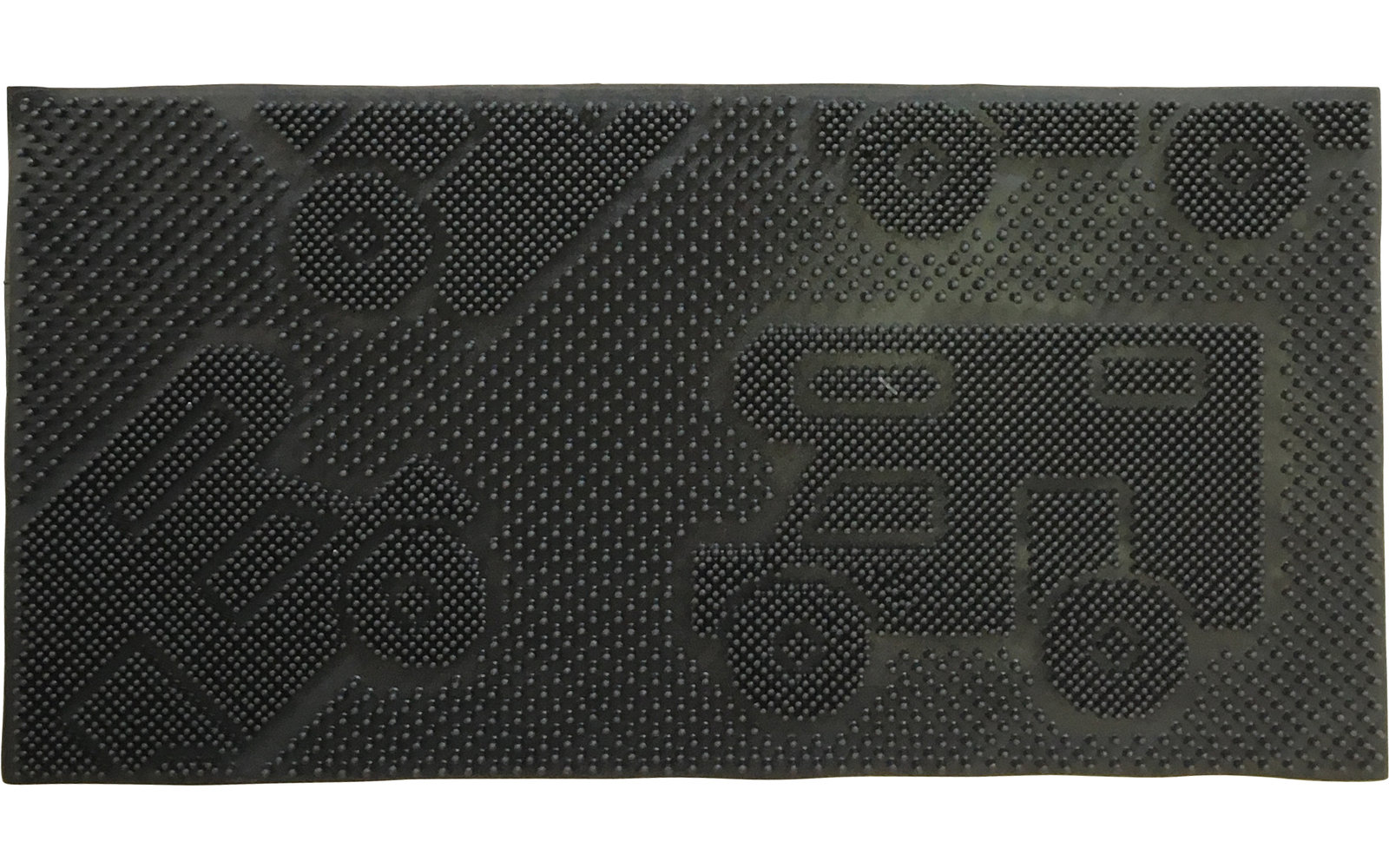 Gummifußmatte Reisemobil 50 x 25 cm