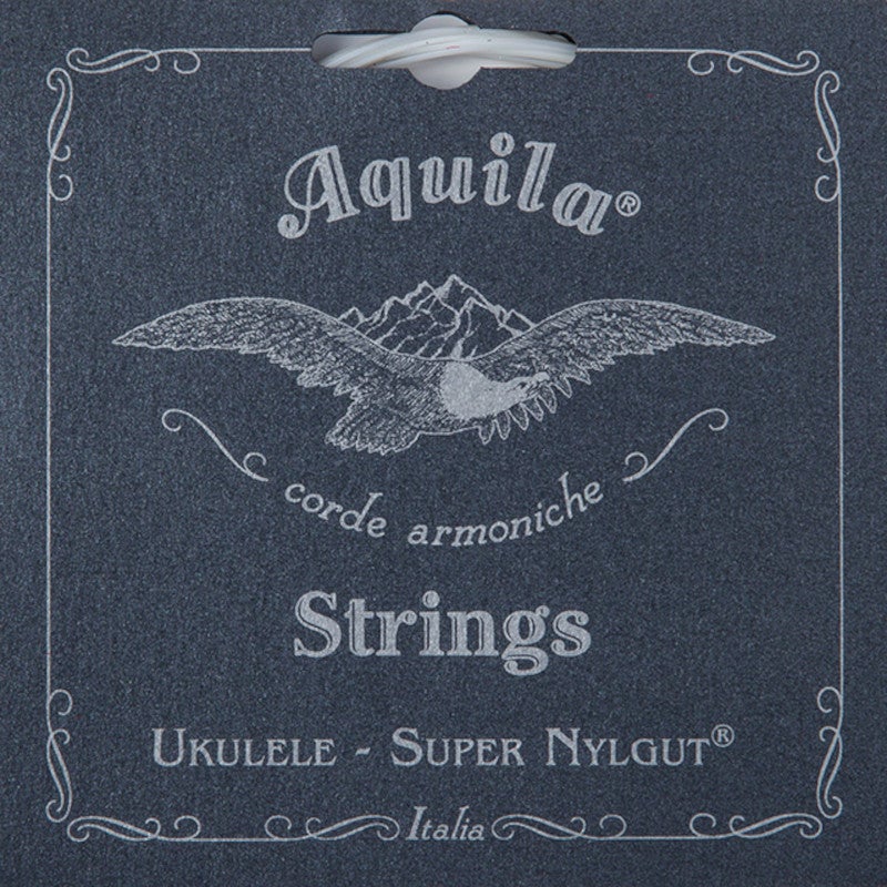 Aquila 129U Super Nylgut GCEA set snaren voor bariton ukelele hoge G